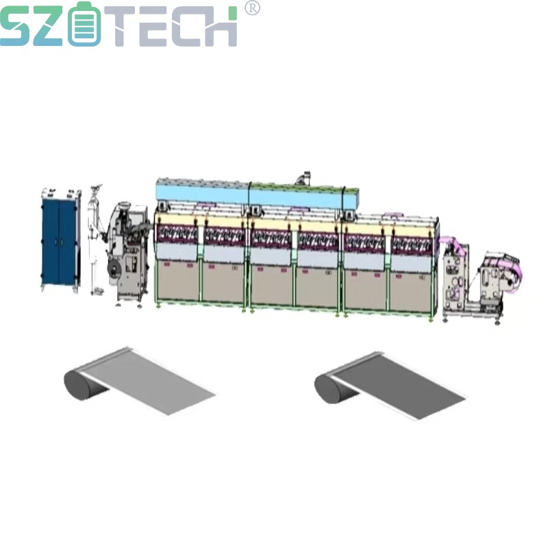 battery coating machine battery coating machine