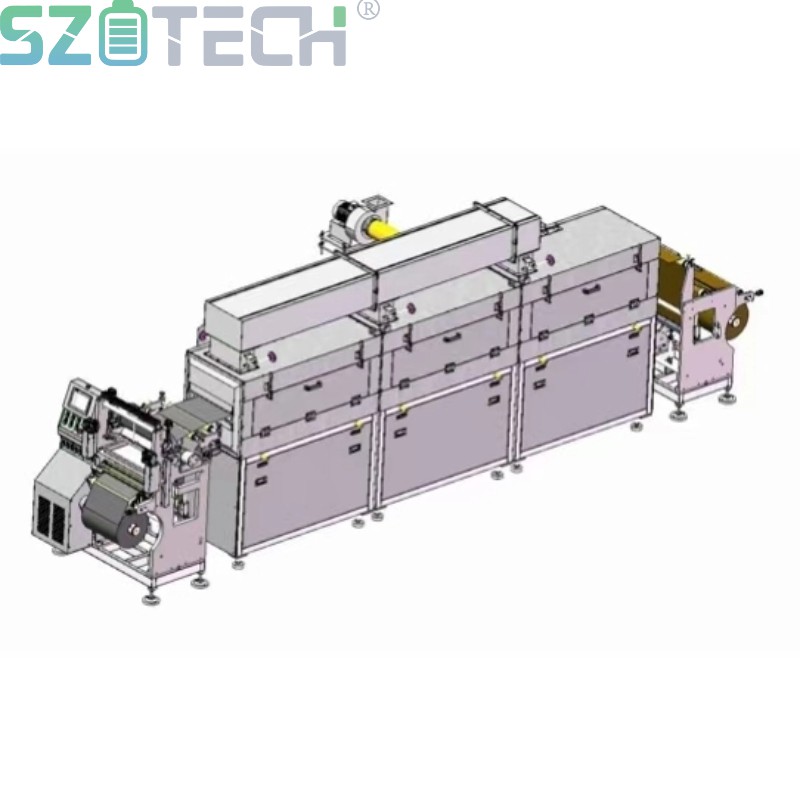 electrode coater electrode coater